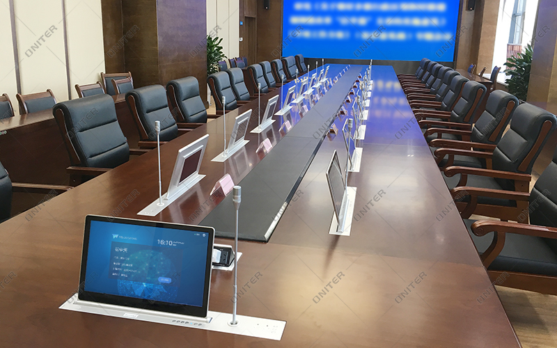 ONITER无纸化系统助力四川省某高新区管理委员会提质增效