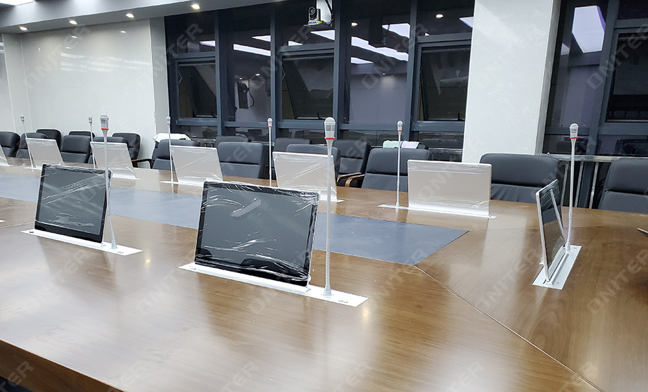 航天企业无纸化会议系统应用案例——湖南航天磁电智能会议室建设8
