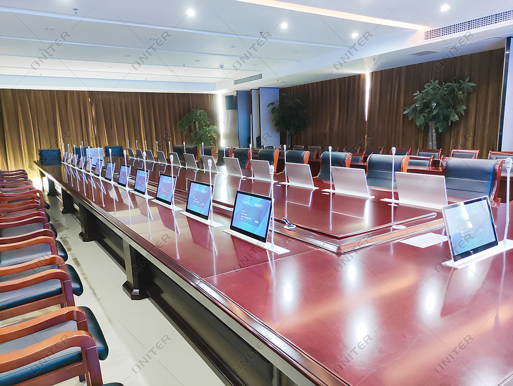 政务无纸化会议系统应用案例——浙江省某社保局数字化会议室升级5.jpg
