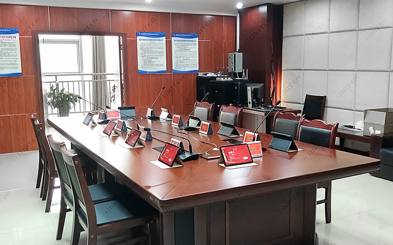 ONITER无纸化会议、电子桌牌系统案例 - 重庆市某区应急指挥中心
