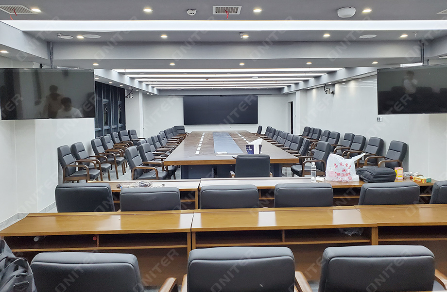 航天企业无纸化会议系统应用案例——湖南航天磁电智能会议室建设7
