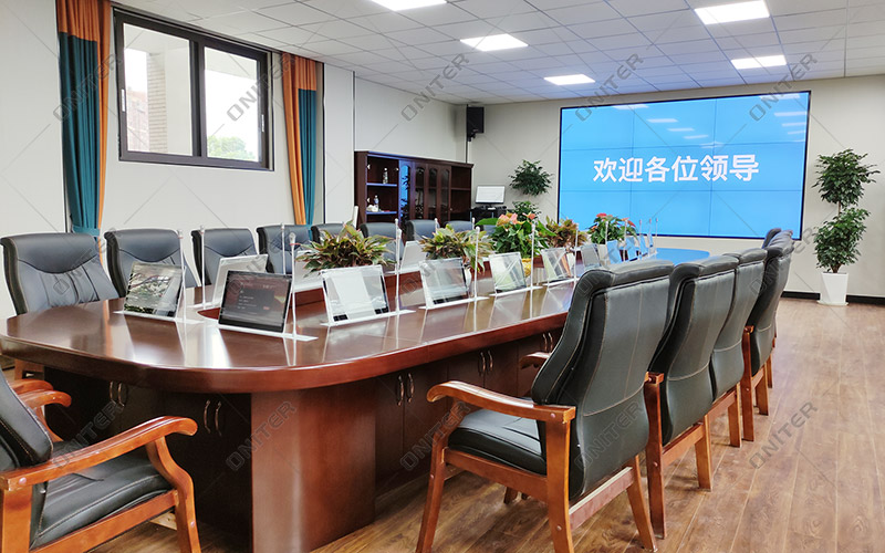 历史名校无纸化会议系统应用案例——瑞昌一中现代化会议室建设