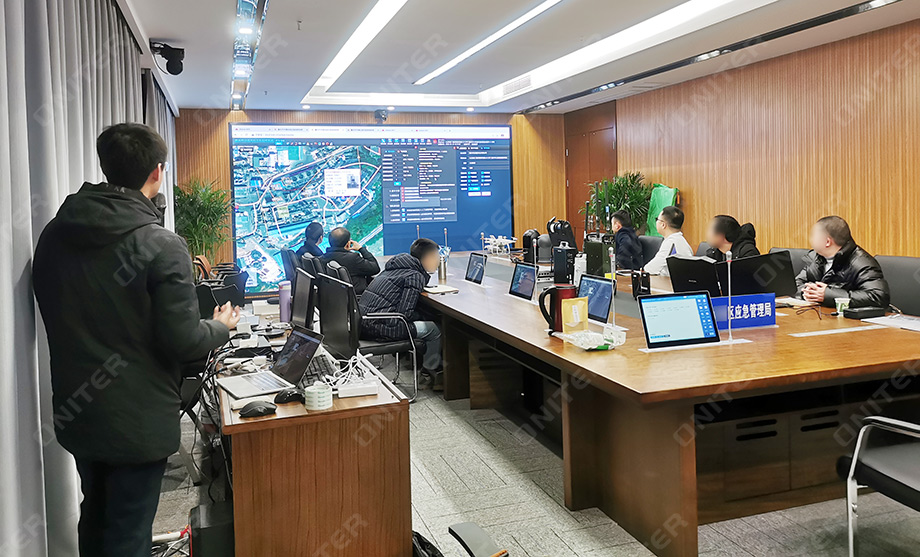 政务无纸化会议系统应用案例——重庆某应急指挥中心信息化建设3